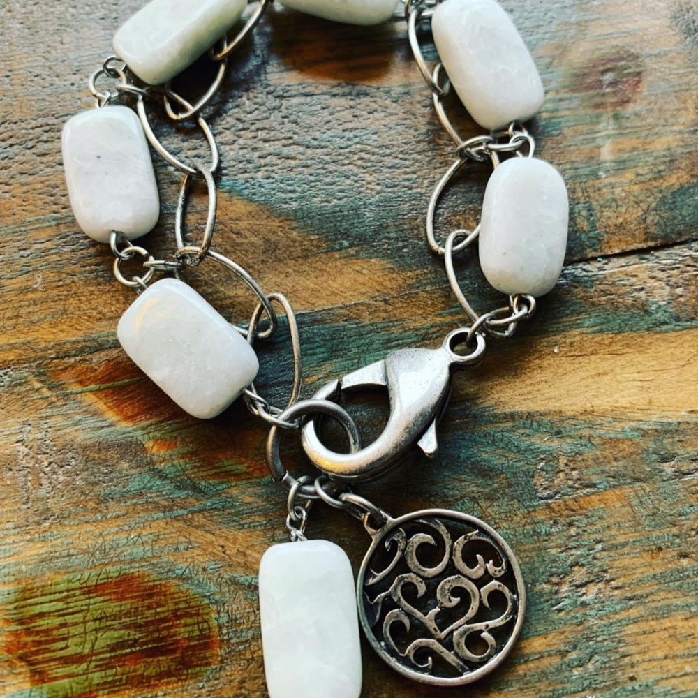 Chunky Amazonite Bracelet - image 1